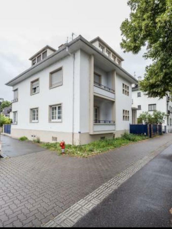 Charmant Appartement Avec Terrasse Dans Villa Estrasburgo Exterior foto